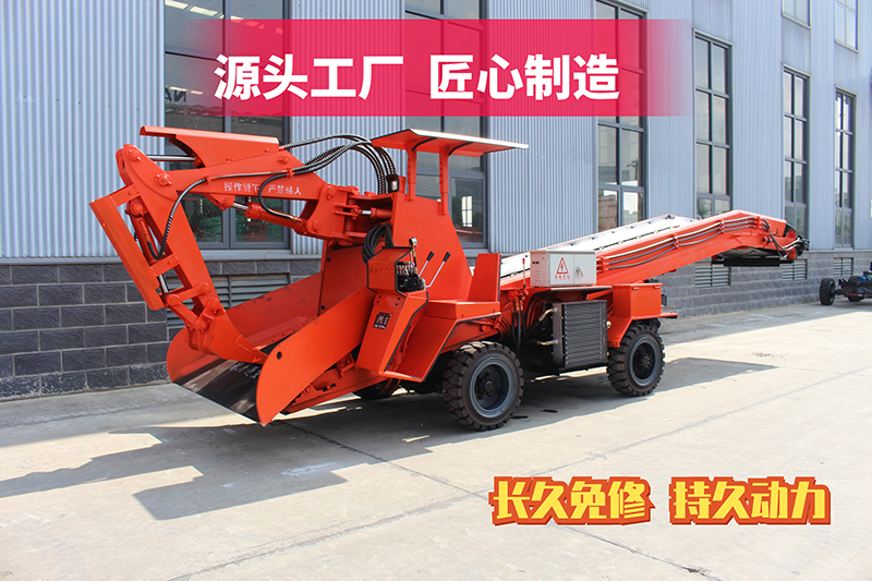 120輪式扒渣機