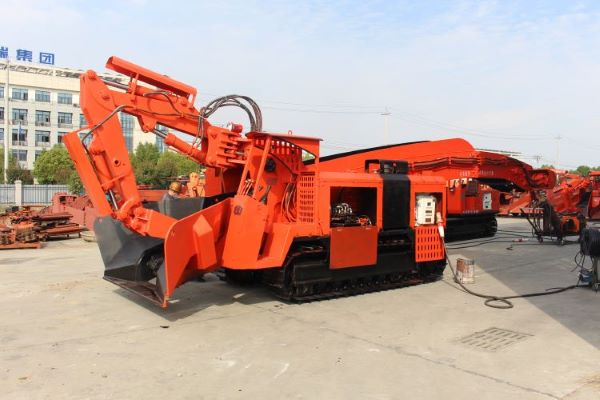 150型扒渣機
