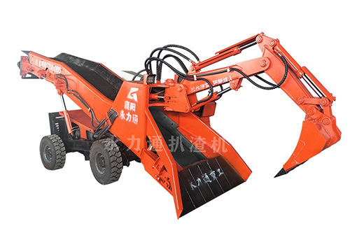 ZWY-50T輪式扒渣機(jī)