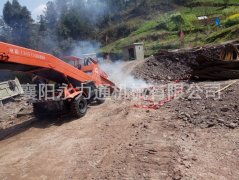 用戶(hù)宋總：選擇永力通隧道扒渣機(jī)？那是必須的